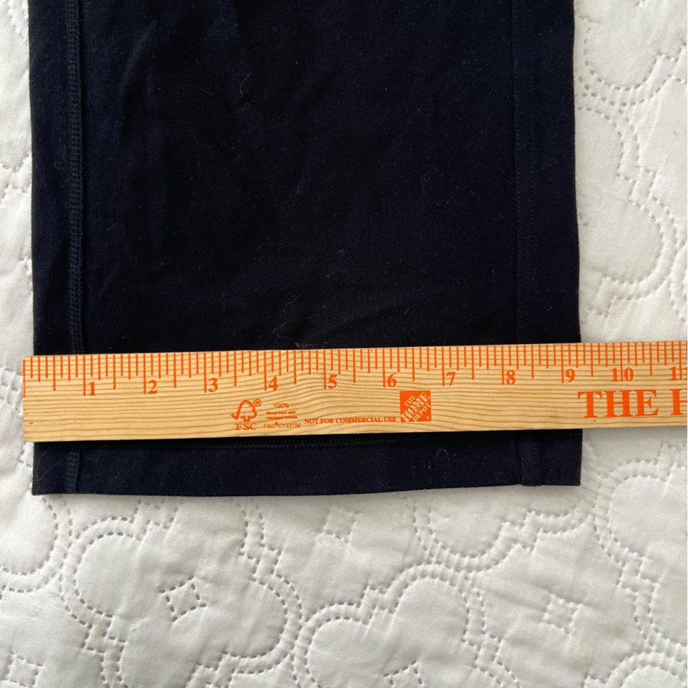 Lululemon Men’s Kung Fu Pant Black M Medium Straight Leg Octagon Logo Vintage - Picture 9 of 17